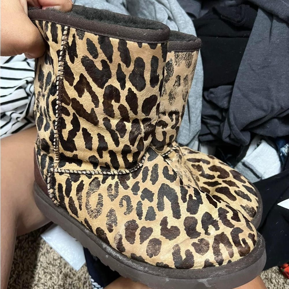 Leopard UGG BOOTS